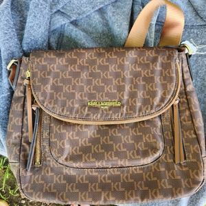 Karl Lagerfeld nylon crossbody